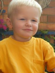 Happy Yellow Shirted Lewis