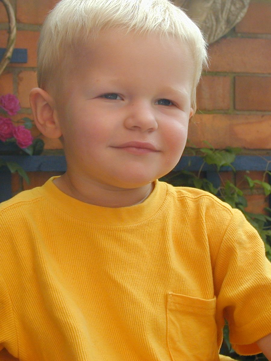 Happy Yellow Shirted Lewis