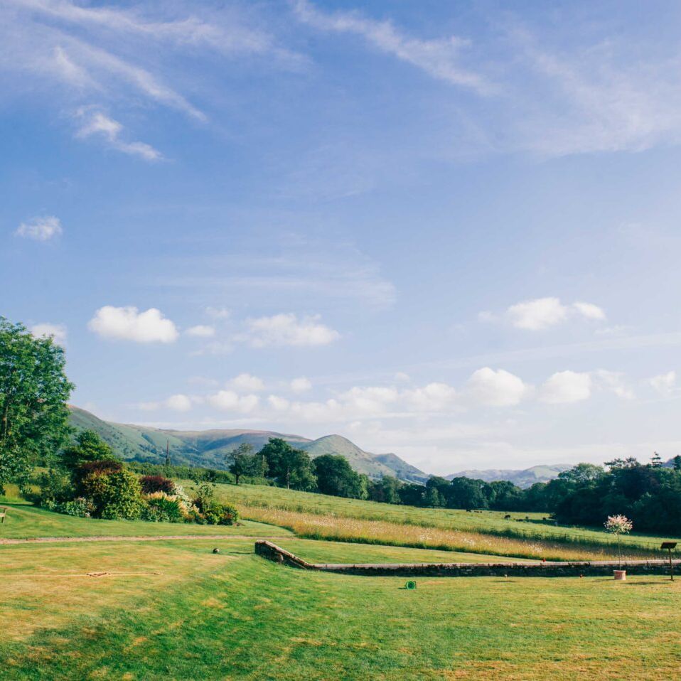 Plas Dinam Views