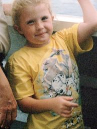 Close Hannah on the Ferry to France